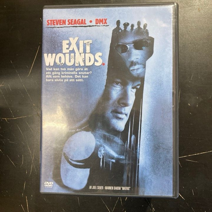 Exit Wounds DVD (VG/VG+) -toiminta-